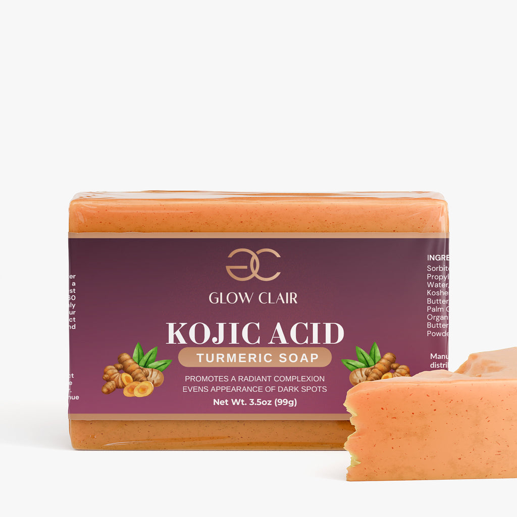 Kojic Acid & Turmeric Soap