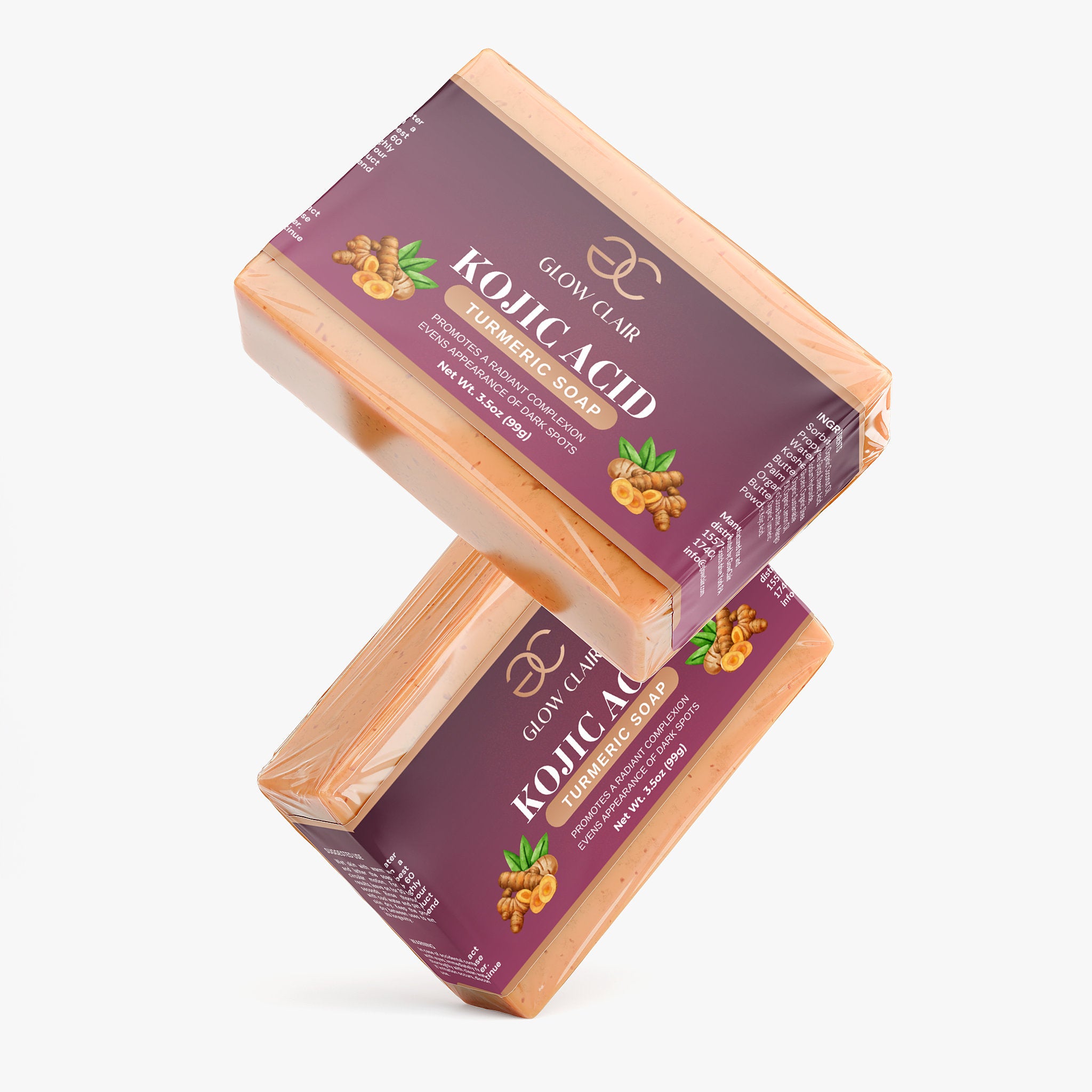 Kojic Acid & Turmeric Soap