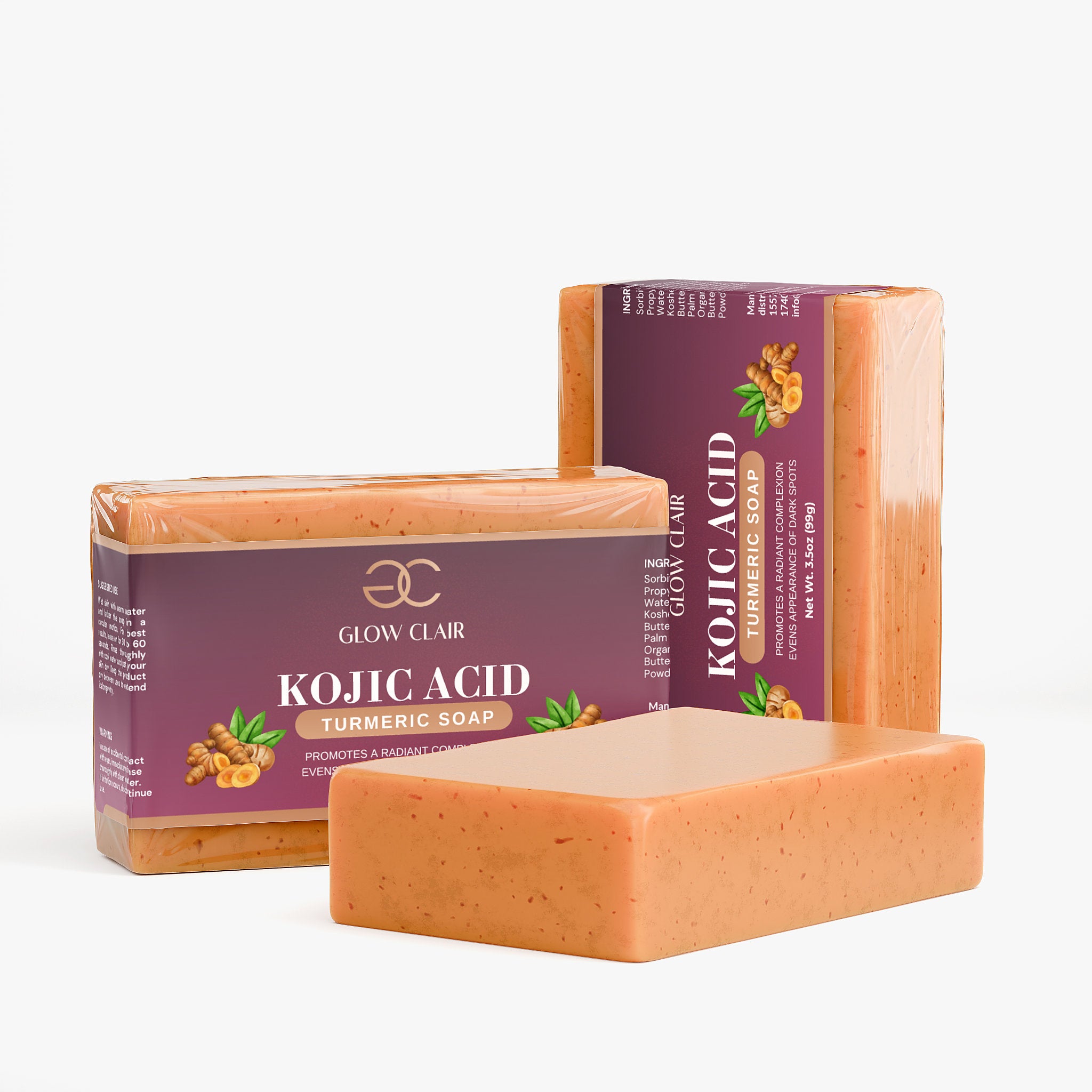 Kojic Acid & Turmeric Soap