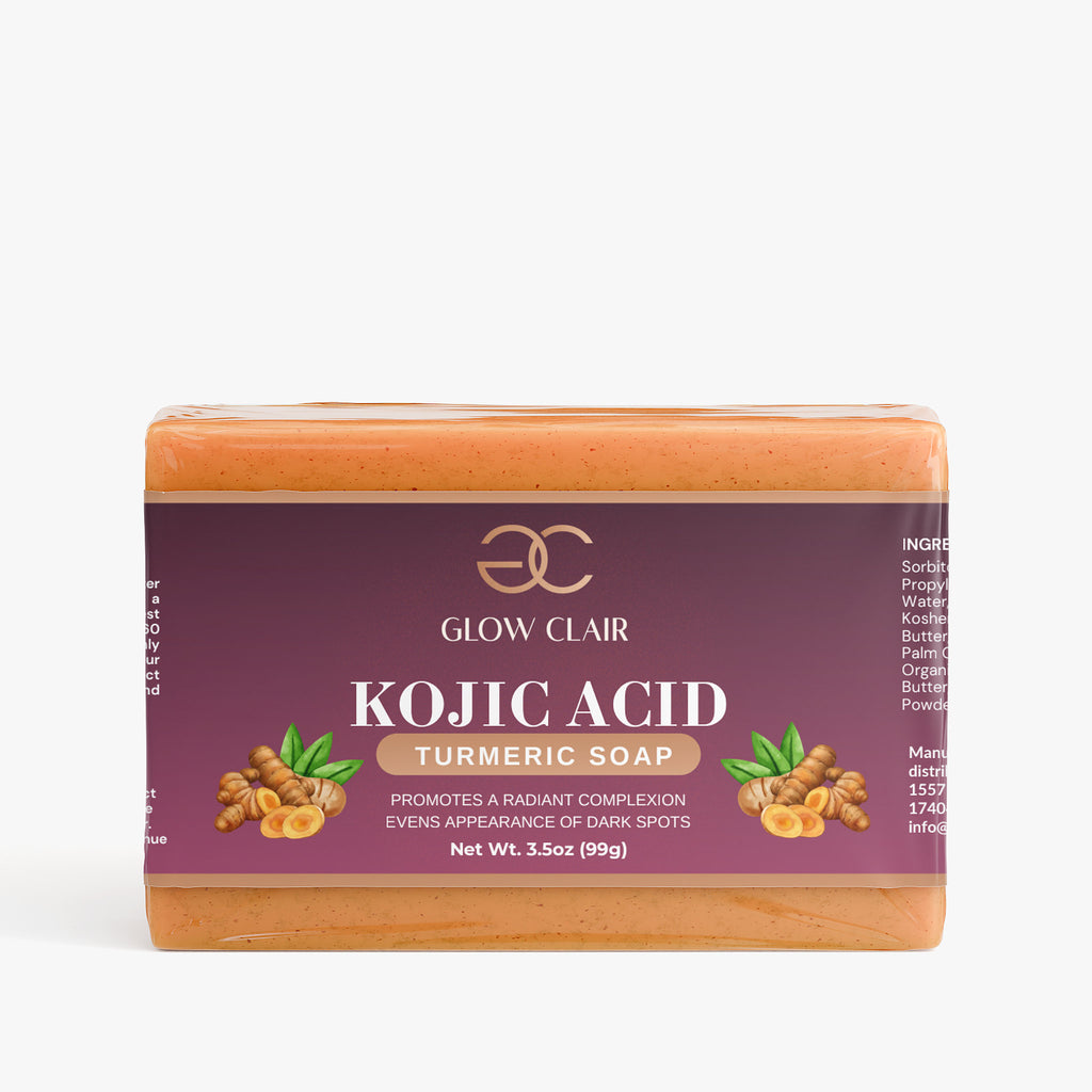 Kojic Acid & Turmeric Soap