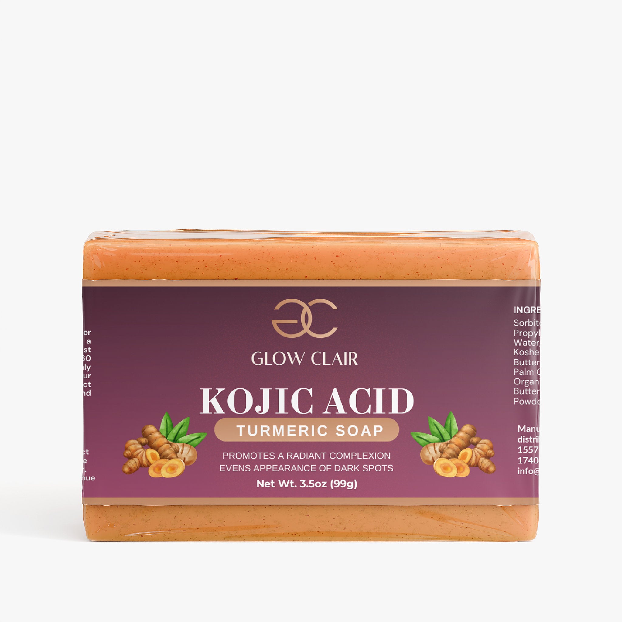 Kojic Acid & Turmeric Soap